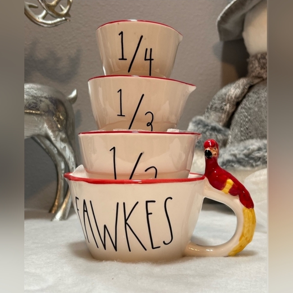 Rae Dunn Fawkes Harry Potter Measuring cups BNWT
